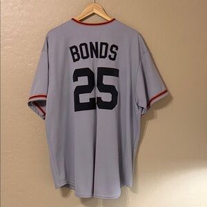 SF Giants Barry Bonds Jersey #25 Size XXL Made In USA